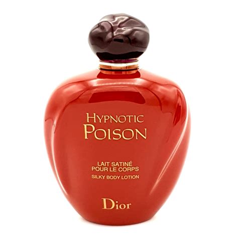 dior hypnotic poison body lotion.